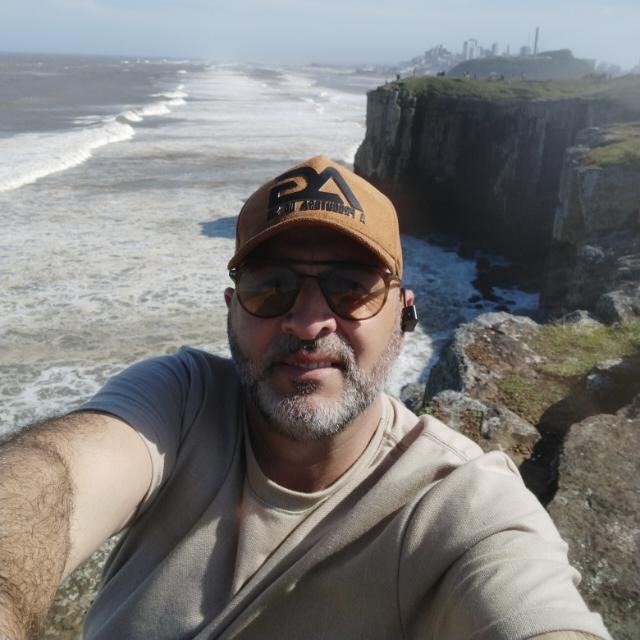 Foto de Ângelo, cliente do Nota Ágil