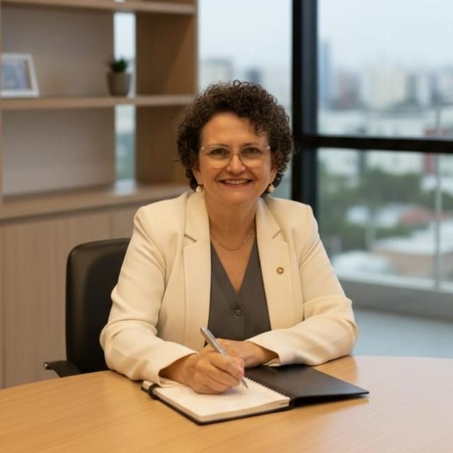 Foto de Maria Teresa, cliente do Nota Ágil
